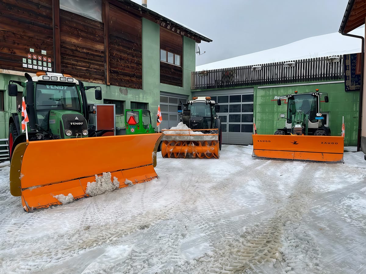 Service Schneeräumung